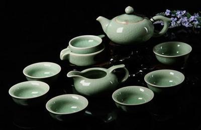 君得汝窯 豆綠之美，寧靜致遠的茶道雅器