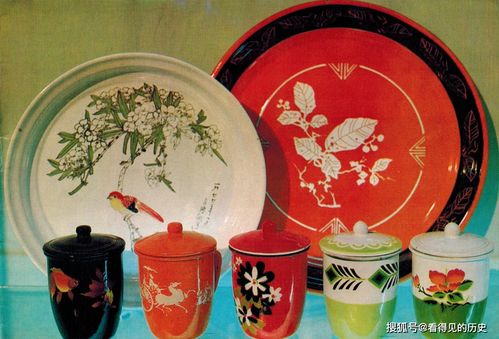 歲月印記 80年代成都搪瓷廠的搪瓷茶具，一段塵封的溫潤記憶