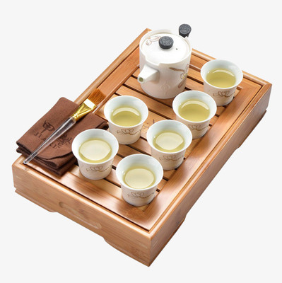 探秘清香葉背后的藝術｜茶具茶盤套裝之美