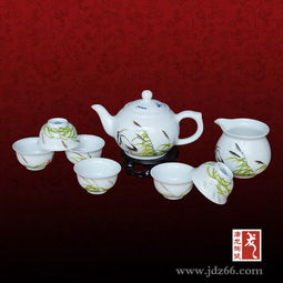 茶具雅韻 一套好茶具，饋贈的不僅是器皿，更是生活意境